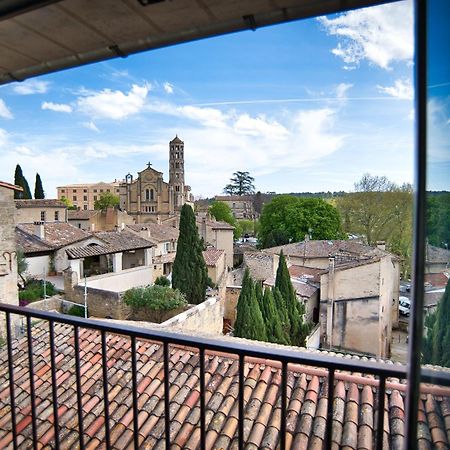 Chambre D'Hote Vue Exepitonnelle Uzès المظهر الخارجي الصورة