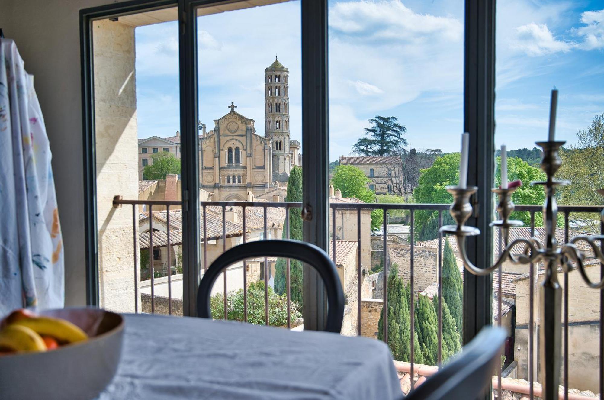 Chambre D'Hote Vue Exepitonnelle Uzès المظهر الخارجي الصورة